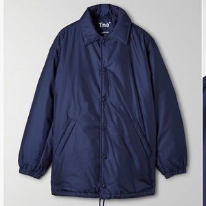Aritzia TNA Coaches Jacket